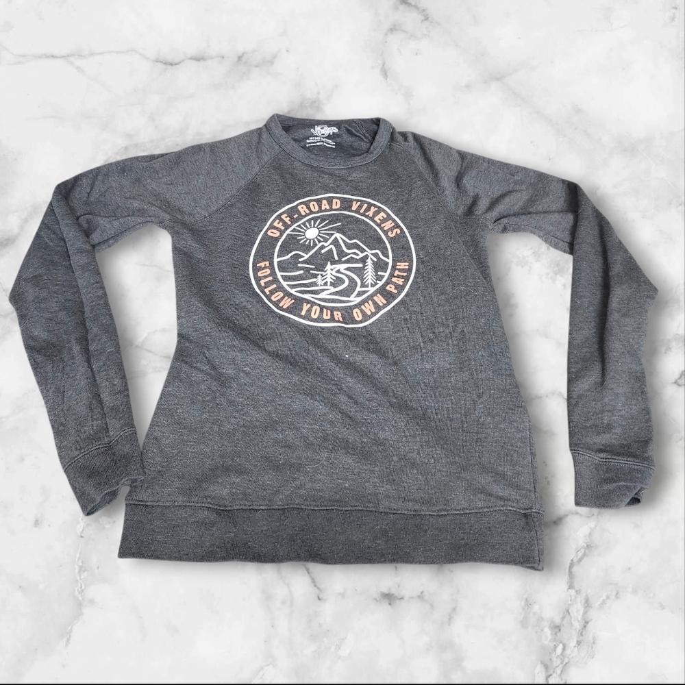 Off Road Vixen Crewneck Sweater